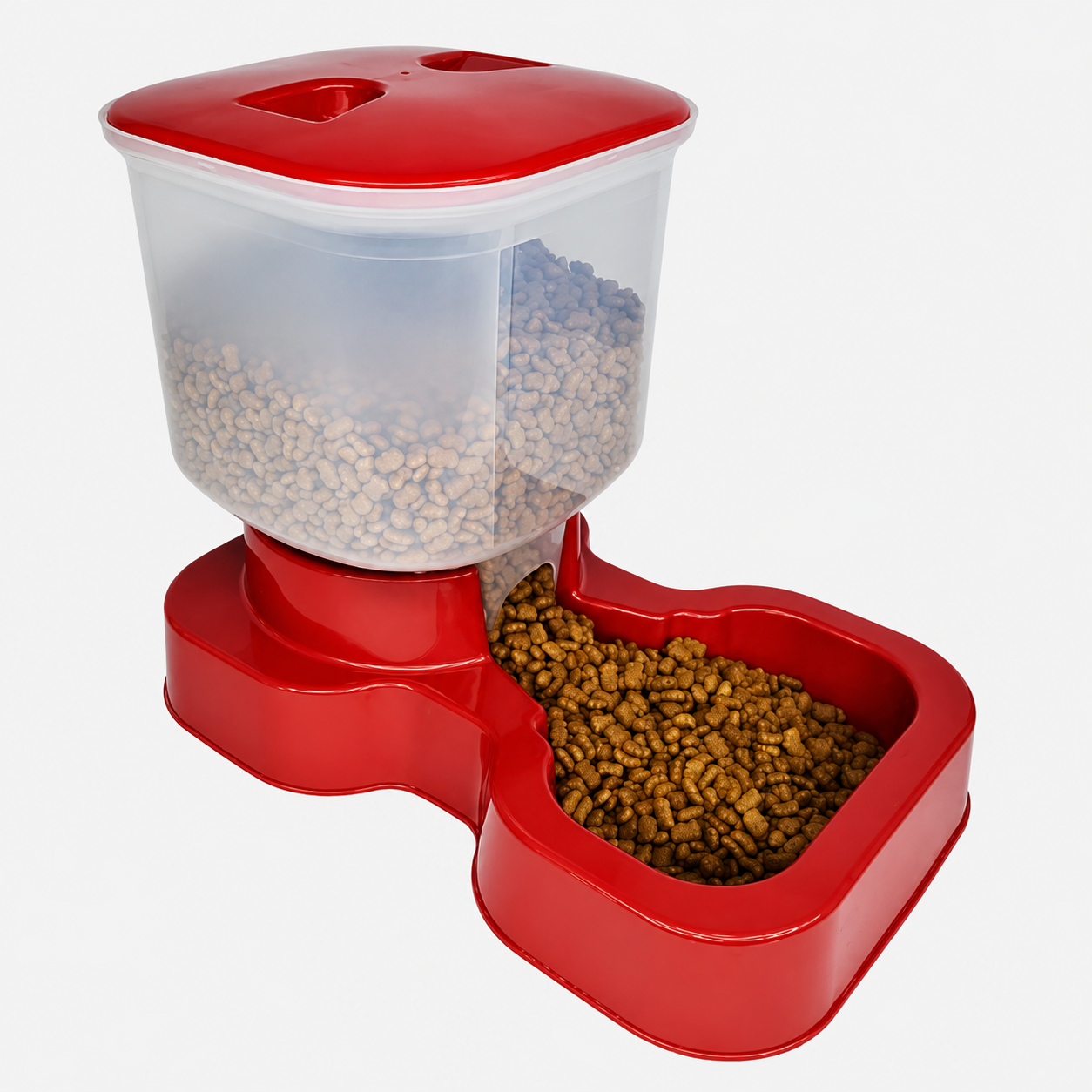 Comedouro 8Kg Automático Para Cães Grande Porte