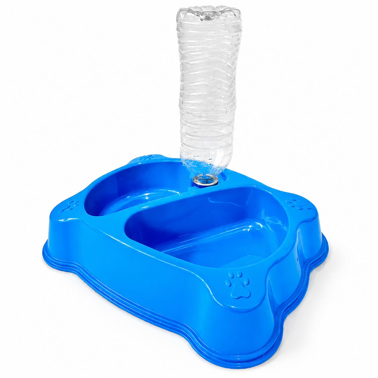 Comedouro Com Bebedouro Automático Cachorro Gato Pote