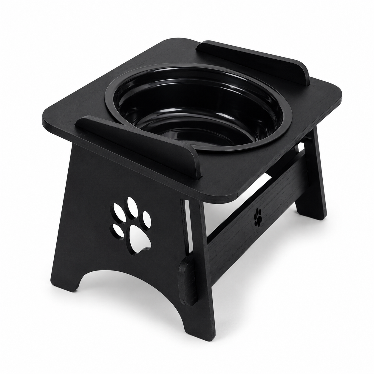 Comedouro Bebedouro Pet Suspenso Para Gato/Cachorro Com Tampas