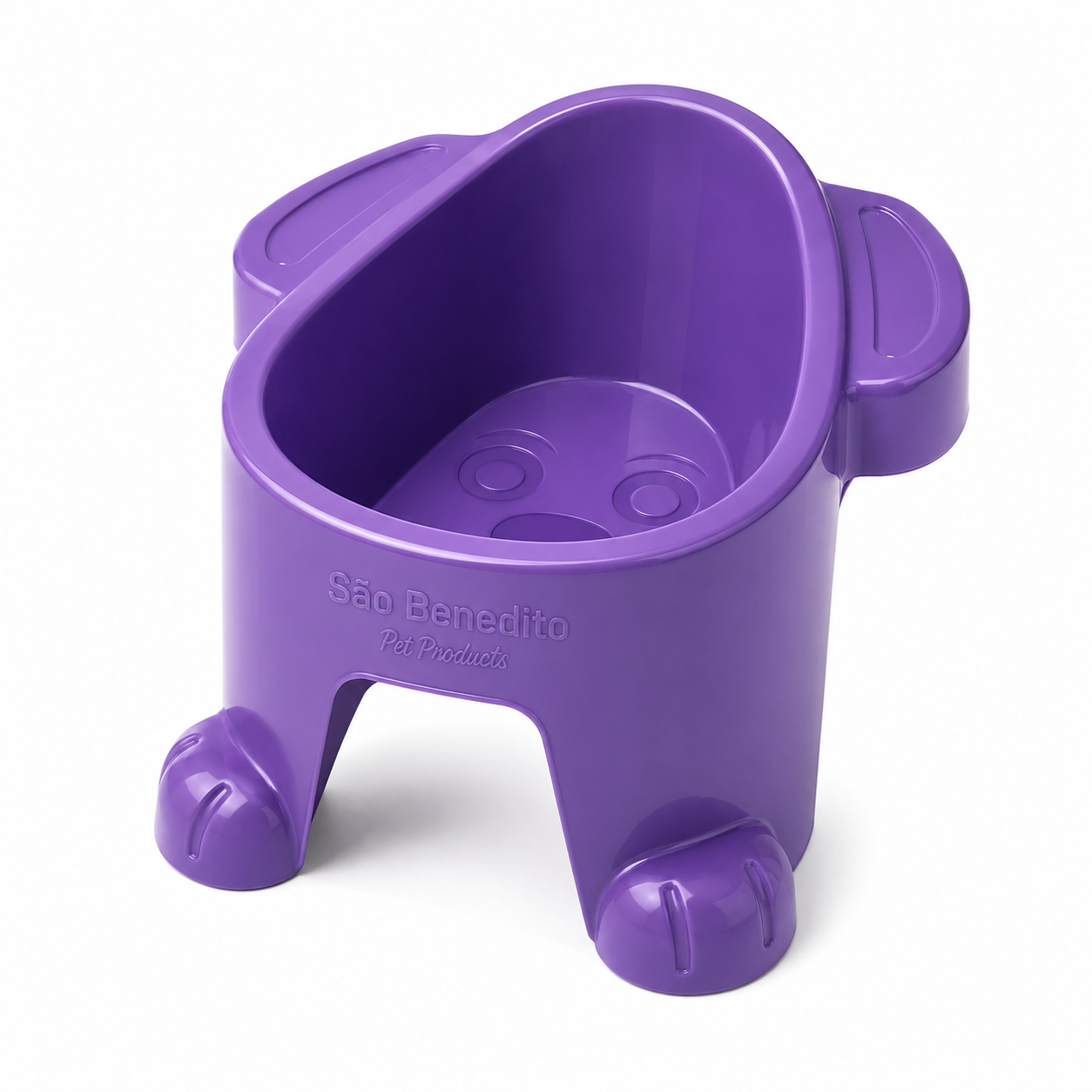 Comedouro Elevado para Cães 12cm - 300ml
