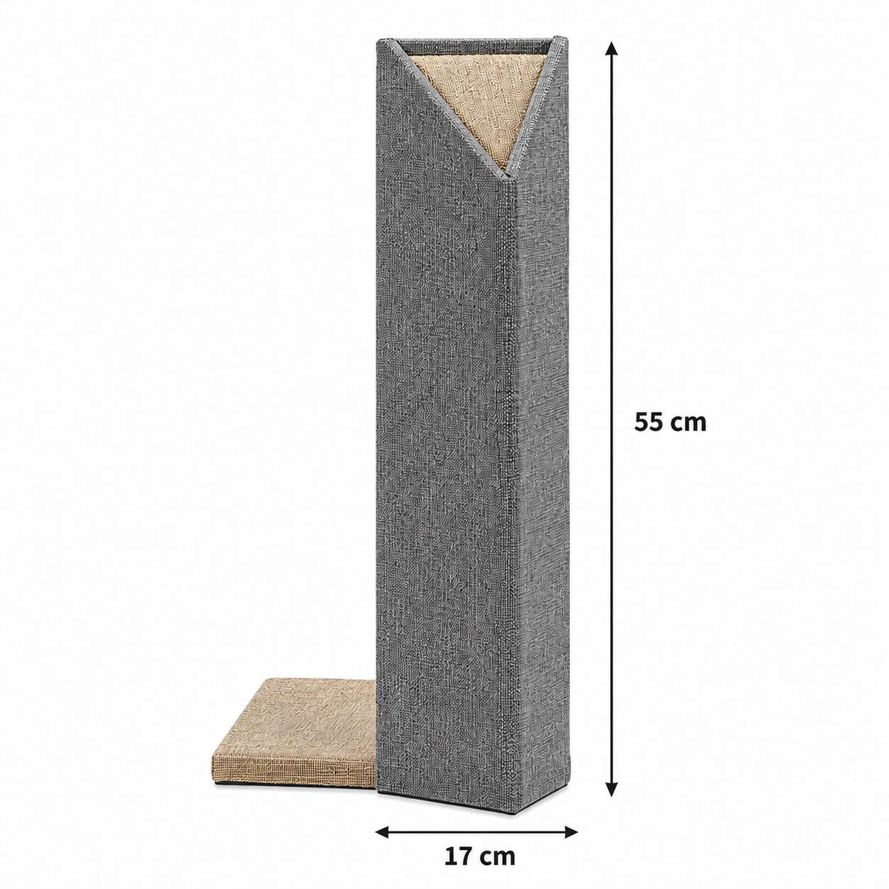 Arranhador De Canto Para Gatos Protetor Canto Sofá Cama Box