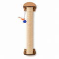 Arranhador de Parede para Gatos Sisal Natural 6mm MDF Reforçado