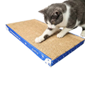 Kit 2x Arranhador Gato Papelão Protetor Sofá Contra Estresse