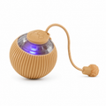 Bola Brinquedos De Rolamento Automático Cauda Falsa Recarregável para Gato