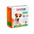 Tapete Higiênico Tapetudo Para Cães 80x60cm 7 Unidades