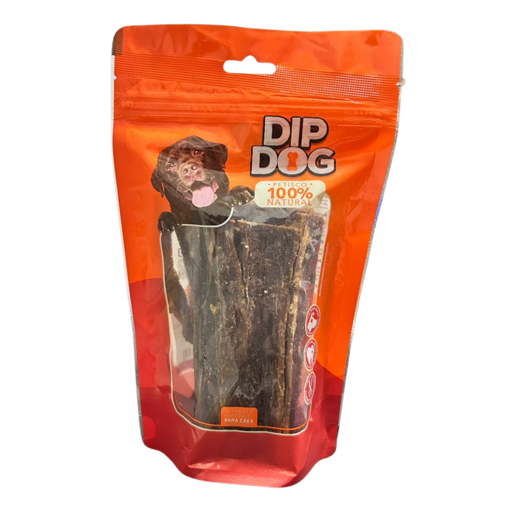 Esôfago Bovino - mordedor petisco natural para cães